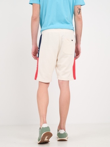 Lee Cooper - Bermude barbat sport cu imprimeu logo - Img 4