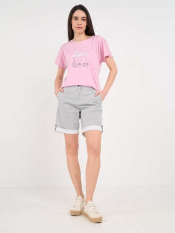 Lee Cooper - Bermude dama cu buzunare si detalii - Img 11