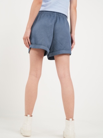 Lee Cooper - Bermude dama sport de culoare uniforma - Img 2