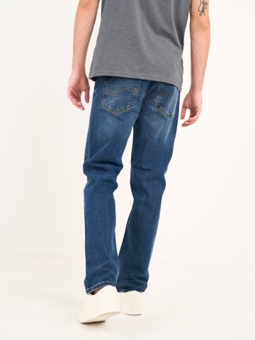 Lee Cooper - Blugi barbat regular cu aspect decolorat - Img 3
