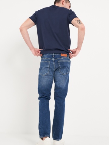 Lee Cooper - Blugi barbat regular cu aspect decolorat - Img 6