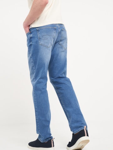 Lee Cooper - Blugi barbat regular cu aspect decolorat - Img 3