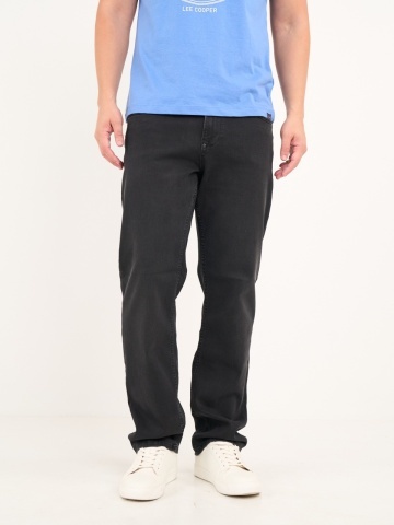 Lee Cooper - Blugi barbat regular de culoare uniforma - Img 6