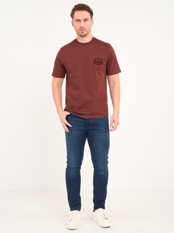 Lee Cooper - Blugi barbat slim cu aspect decolorat - Img 8