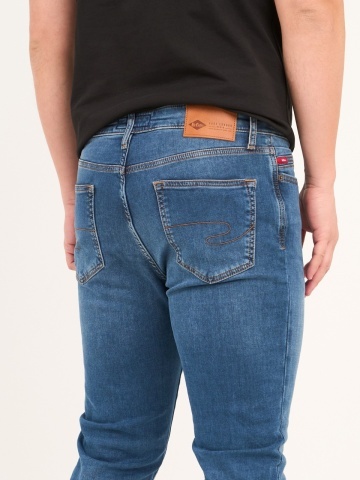 Lee Cooper - Blugi barbat slim cu aspect decolorat - Img 3