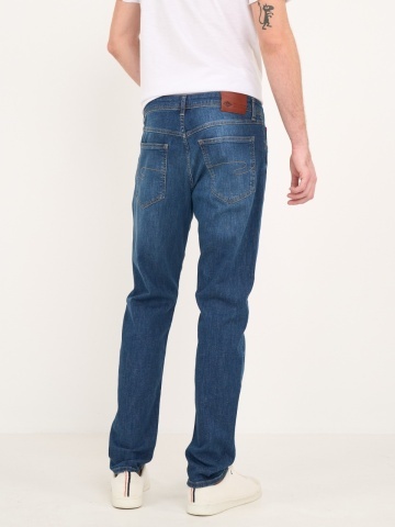 Lee Cooper - Blugi barbat slim cu aspect decolorat - Img 3