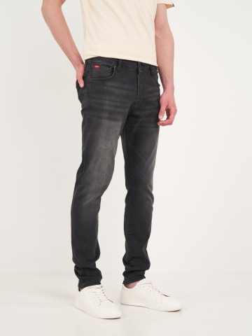 Lee Cooper - Blugi barbat slim cu aspect decolorat - Img 2