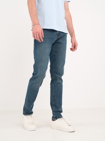 Lee Cooper - Blugi barbat slim cu aspect decolorat - Img 6