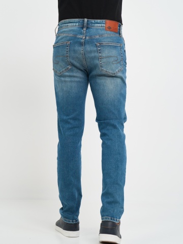 Lee Cooper - Blugi barbat slim cu aspect decolorat - Img 2
