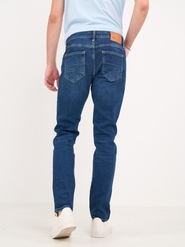 Lee Cooper - Blugi barbat slim cu aspect usor decolorat - Img 5