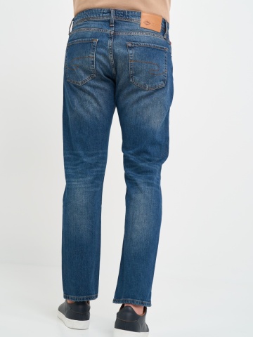 Lee Cooper - Blugi barbat straight aspect usor decolorat - Img 4