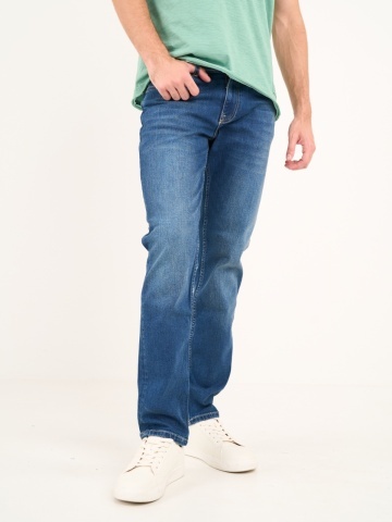 Lee Cooper - Blugi barbat straight cu aspect decolorat - Img 4