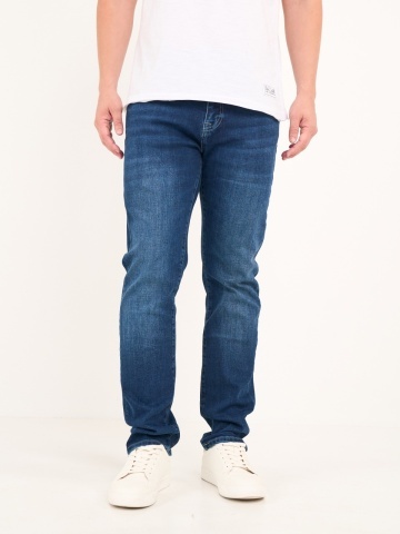 Lee Cooper - Blugi barbat straight cu aspect decolorat