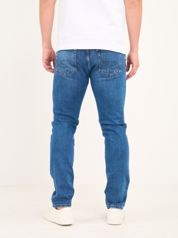Lee Cooper - Blugi barbat straight cu aspect usor decolorat - Img 6