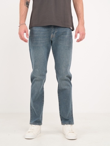 Lee Cooper - Blugi barbat straight cu aspect usor decolorat - Img 6