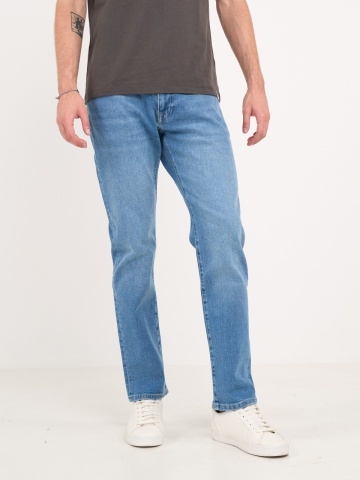 Lee Cooper - Blugi barbat straight de culoare deschisa - Img 7