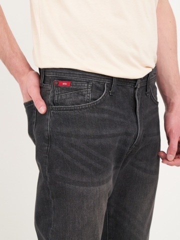Lee Cooper - Blugi barbat straight de culoare inchisa - Img 3