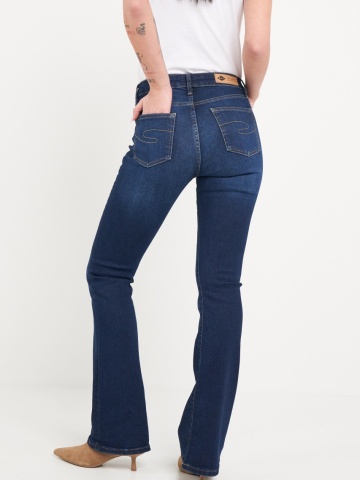Lee Cooper - Blugi dama bootcut cu aspect usor decolorat - Img 3
