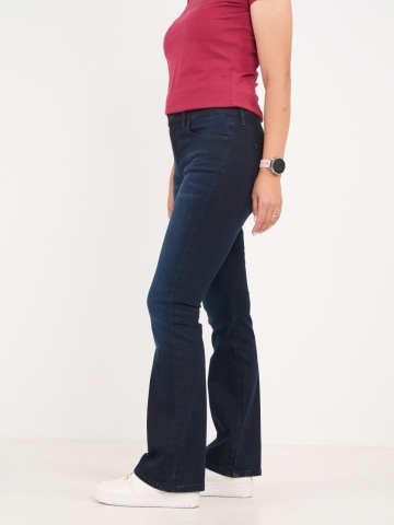 Lee Cooper - Blugi dama bootcut de culoare inchisa - Img 6