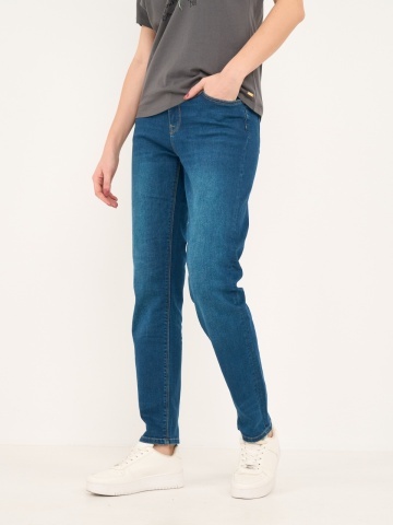 Lee Cooper - Blugi dama girlfriend cu aspect decolorat - Img 5