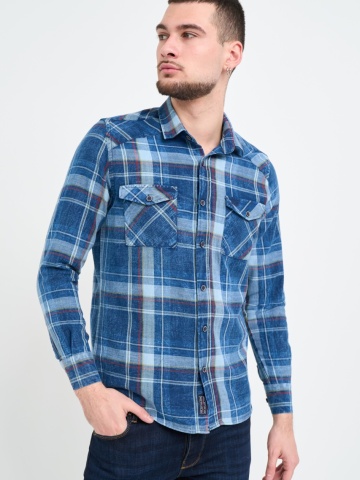 Lee Cooper - Camasa barbat cu buzunare aplicate - Img 7