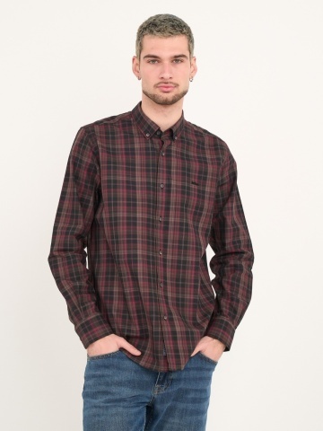 Lee Cooper - Camasa barbat cu maneca lunga si carouri