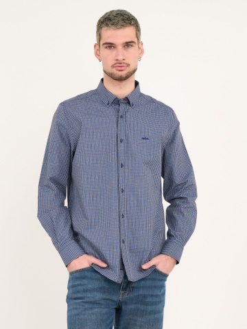 Lee Cooper - Camasa barbat cu maneca lunga si detalii logo