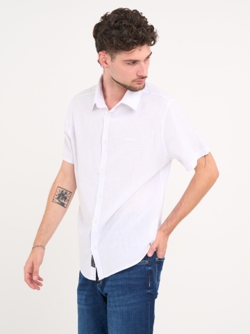 Lee Cooper - Camasa barbat cu maneca scurta regular de culoare uniforma - Img 2