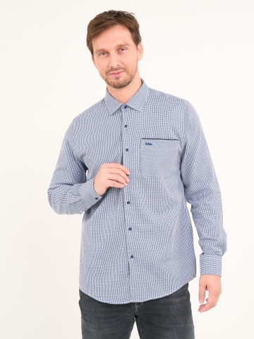Lee Cooper - Camasa barbat maneca lunga si model in carouri - Img 5