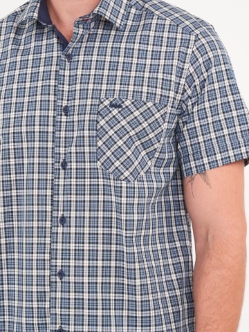 Lee Cooper - Camasa barbat maneca scurta cu model in carouri - Img 2
