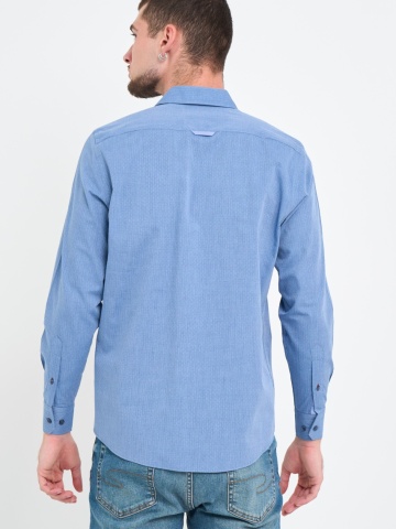 Lee Cooper - Camasa barbat regular cu model - Img 5