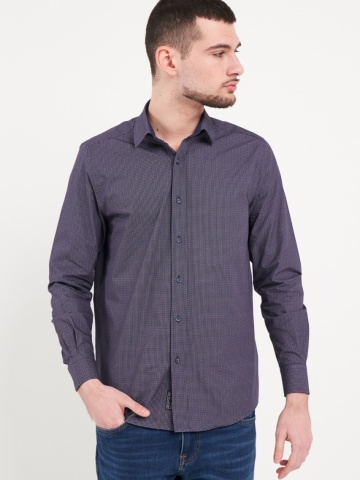 Lee Cooper - Camasa barbat regular cu model - Img 4