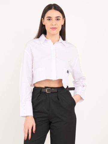 Lee Cooper - Camasa dama cu maneca lunga si detalii - Img 10