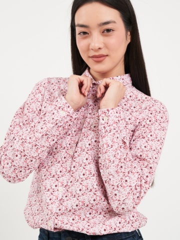 Lee Cooper - Camasa dama cu model floral - Img 2