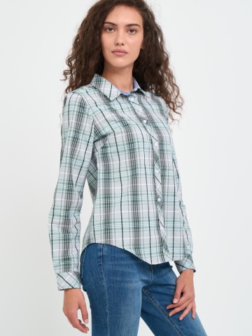 Lee Cooper - Camasa dama cu model in dungi - Img 6