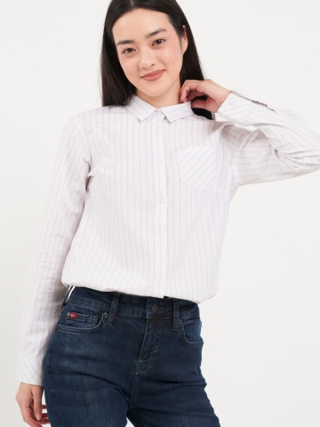 Lee Cooper - Camasa dama cu model in dungi
