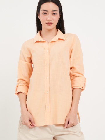 Lee Cooper - Camasa dama de culoare uniforma - Img 6