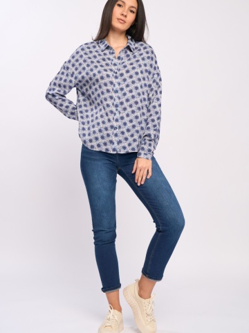 Lee Cooper - Camasa dama maneca lunga cu model - Img 7