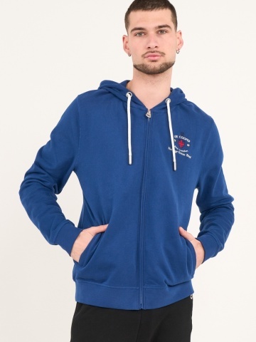 Lee Cooper - Hanorac barbat cu gluga si fermoar