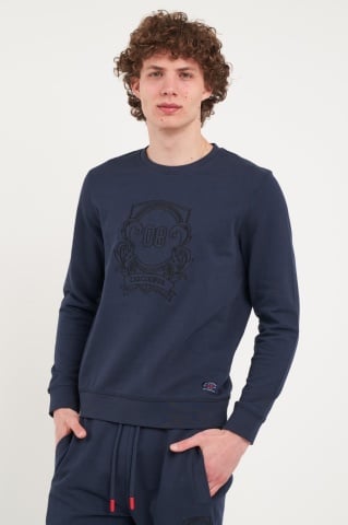 Lee Cooper - Hanorac barbat cu imprimeu logo