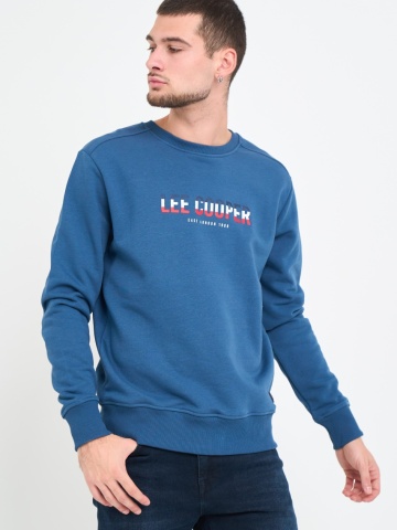 Lee Cooper - Hanorac barbat cu logo aplicat