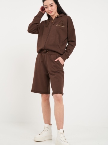 Lee Cooper - Hanorac dama cu fermoar si gluga - Img 2