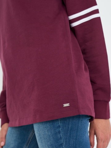 Lee Cooper - Hanorac dama cu gluga si mesaj text - Img 3