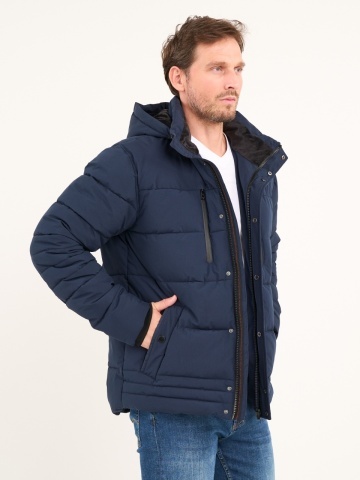 Lee Cooper - Jacheta barbat cu fermoar si gluga - Img 7