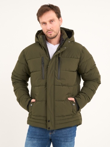 Lee Cooper - Jacheta barbat cu fermoar si gluga