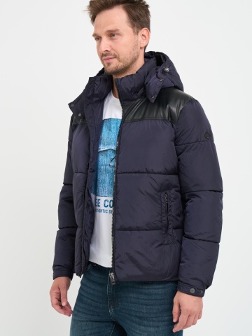 Lee Cooper - Jacheta barbat cu gluga si buzunare laterale - Img 9