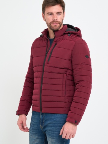 Lee Cooper - Jacheta barbat cu gluga si buzunare - Img 4