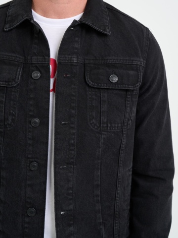 Lee Cooper - Jacheta barbat din denim cu buzunare - Img 5