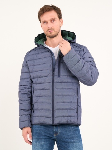 Lee Cooper - Jacheta barbat groasa cu gluga si buzunare