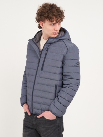 Lee Cooper - Jacheta barbat subtire cu buzunare si gluga - Img 5